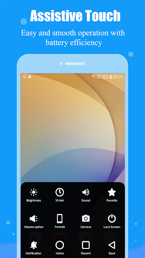 Assistive Touch, Easy Tools ekran görüntüsü