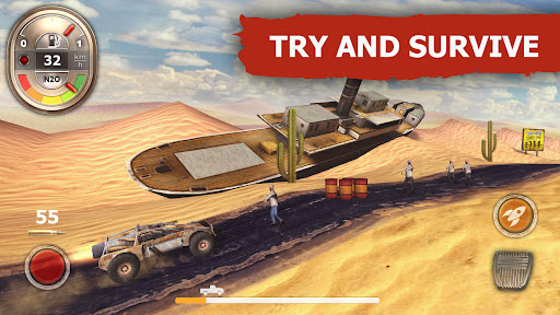 Zombie Derby ekran görüntüsü