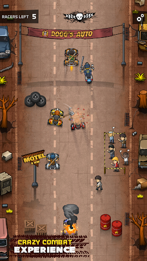 Rude Racers ekran görüntüsü