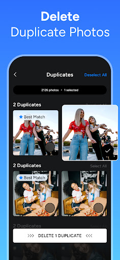 Swipe Photo Cleaner - Clean AI ekran görüntüsü