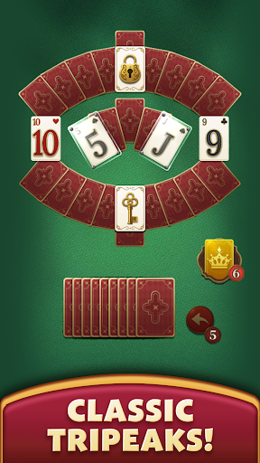 Solitaire Royalty: Kart Oyunu ekran görüntüsü