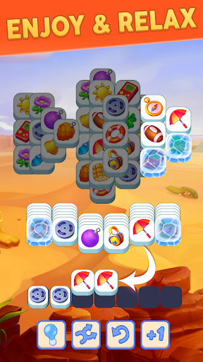 Tile Match - Triple Zen Puzzle ekran görüntüsü