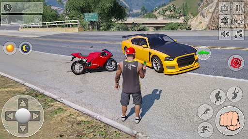 Gangster Crime Mafia Games 3D ekran görüntüsü