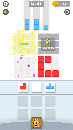 Perfect Square: Color Blocks ekran görüntüsü