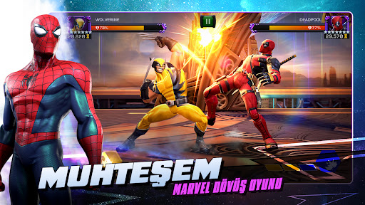 Marvel Şampiyonlar Turnuvası ekran görüntüsü