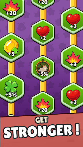 Underbite: Rat Rumble Idle War ekran görüntüsü