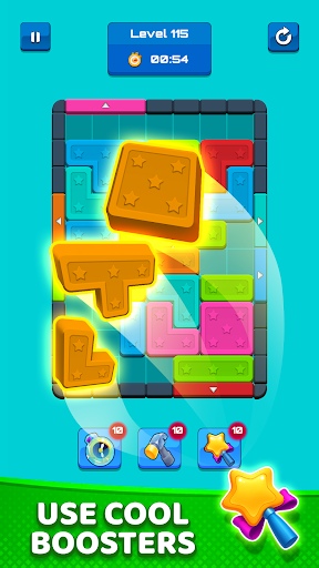 Block Out: Jam Puzzle ekran görüntüsü