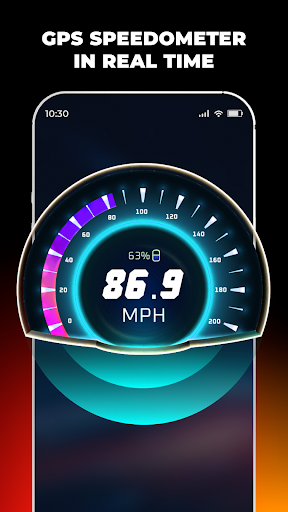 GPS Speedometer, Odometer App ekran görüntüsü
