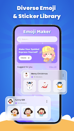 Emoji Maker: DIY Sticker Maker ekran görüntüsü