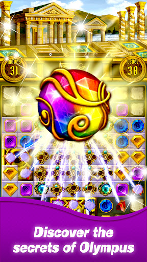 Jewel Olympus: Match 3 Puzzle ekran görüntüsü