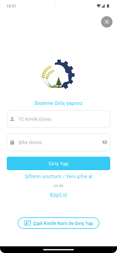 Mühendis Tek-Sen Tarım Orman ekran görüntüsü
