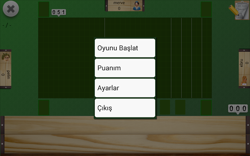 51 Okey ekran görüntüsü