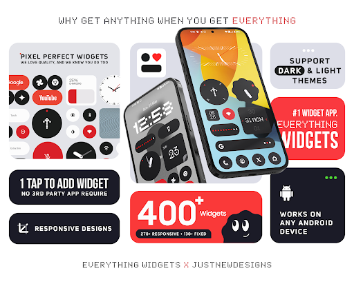 Everything Widgets ekran görüntüsü