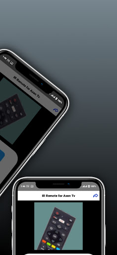 Remote for Axen Tv ekran görüntüsü