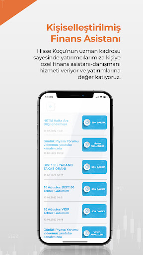 Hisse Koçu + ekran görüntüsü