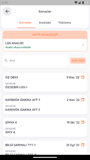 3K Mentor ekran görüntüsü
