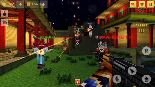 Block Force - 3D Pixel Shooter ekran görüntüsü