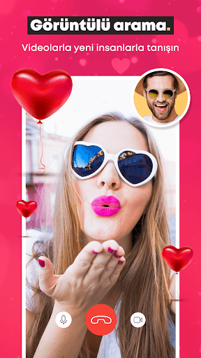 Dating, Eşleş, Mesajlaş, Flört ekran görüntüsü