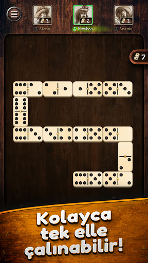 Domino ekran görüntüsü