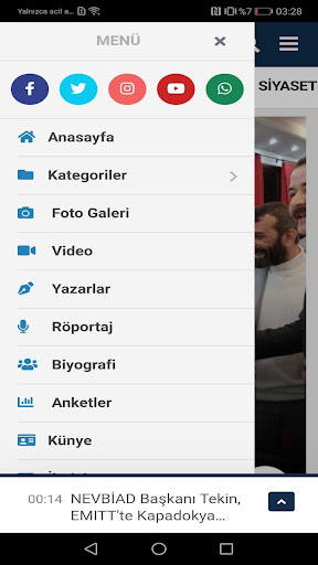 FİB Haber ekran görüntüsü