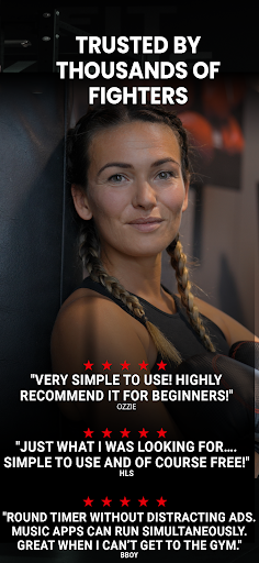 Boxing Round Timer Pro ekran görüntüsü
