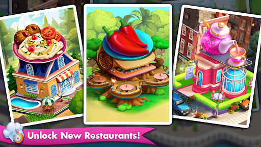 Cooking Channel: Cooking Games ekran görüntüsü