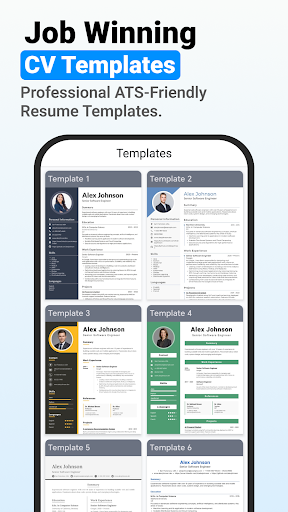 Resume Builder - CV Maker App ekran görüntüsü
