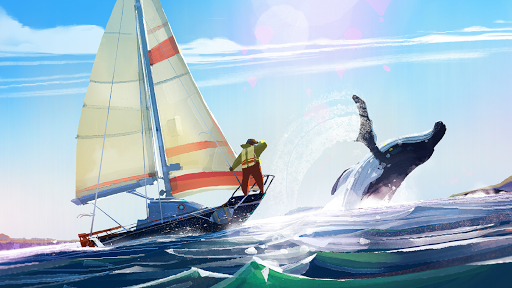 Old Man's Journey ekran görüntüsü