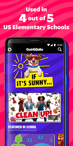 GoNoodle - Kids Videos ekran görüntüsü