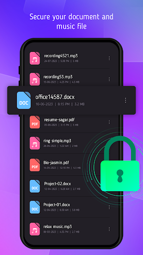 Gallery Lock Photo Video Vault ekran görüntüsü