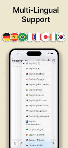 Voice Note Taker - VoiceType ekran görüntüsü