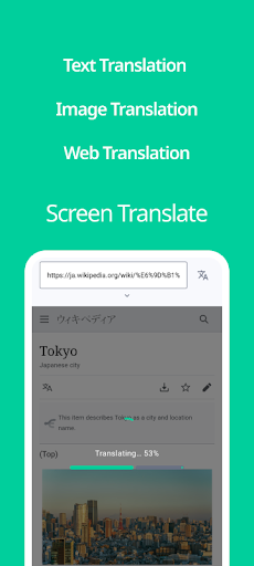 Screen Translate Agent ekran görüntüsü