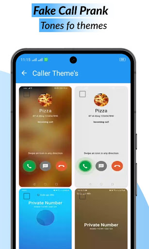 Fake Call Dialer - Prank Call ekran görüntüsü