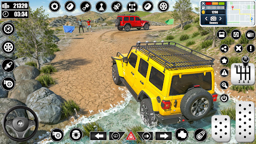 Modern Car Parking - Car Games ekran görüntüsü