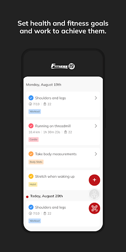 Fitness 19 WA ekran görüntüsü