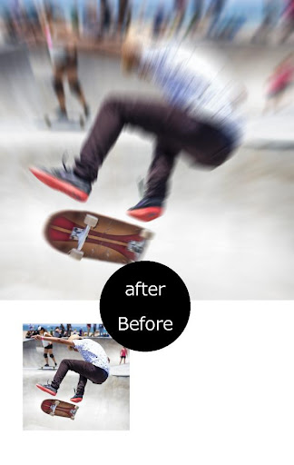 Design Blur : Radial Blur ekran görüntüsü