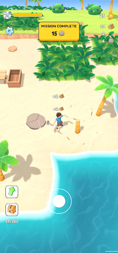 Survive Alone on Island ekran görüntüsü