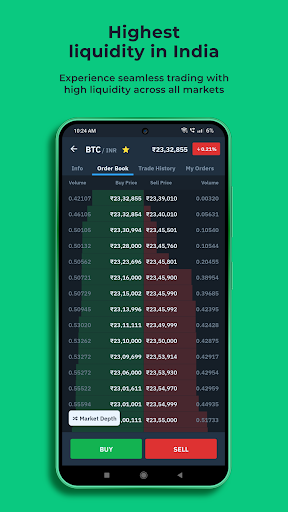 WazirX: Buy Bitcoin & Crypto ekran görüntüsü
