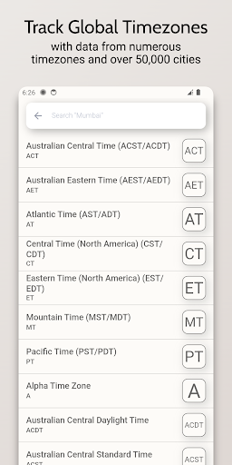 Time Travel: World Clocks ekran görüntüsü