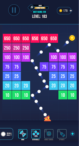 Bricks n Balls - Brick Breaker ekran görüntüsü