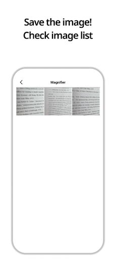 Smart magnifier & Camera ekran görüntüsü