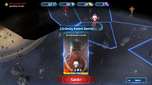 SOL FRONTIERS ekran görüntüsü