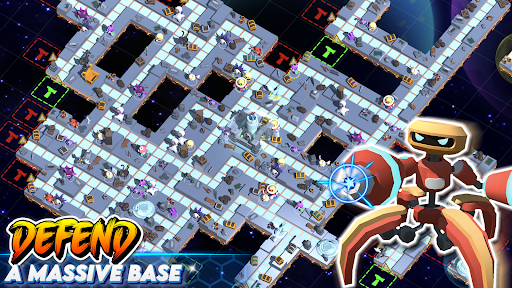 Monster Tiles TD: Tower Wars ekran görüntüsü