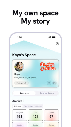 repov: A Mini Blog for Moments ekran görüntüsü
