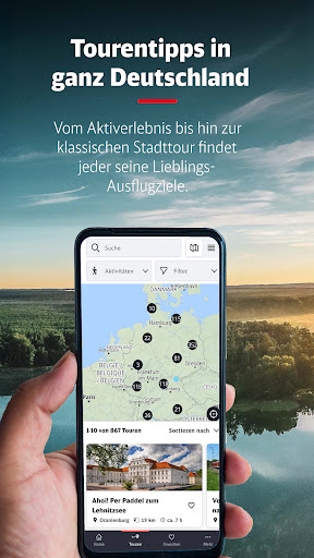 DB Ausflug ekran görüntüsü