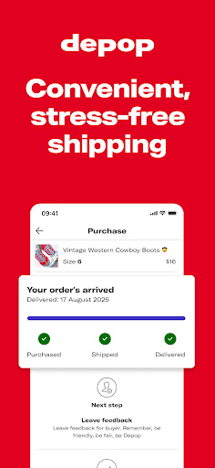 Depop - Buy & Sell Clothes ekran görüntüsü