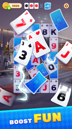 Solitaire Makeover: Home Decor ekran görüntüsü