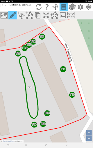 Path Survey (OTISS) ekran görüntüsü