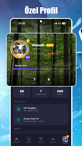 AnimeX - Anime izle ekran görüntüsü