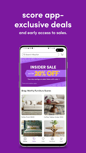 Wayfair - Shop All Things Home ekran görüntüsü